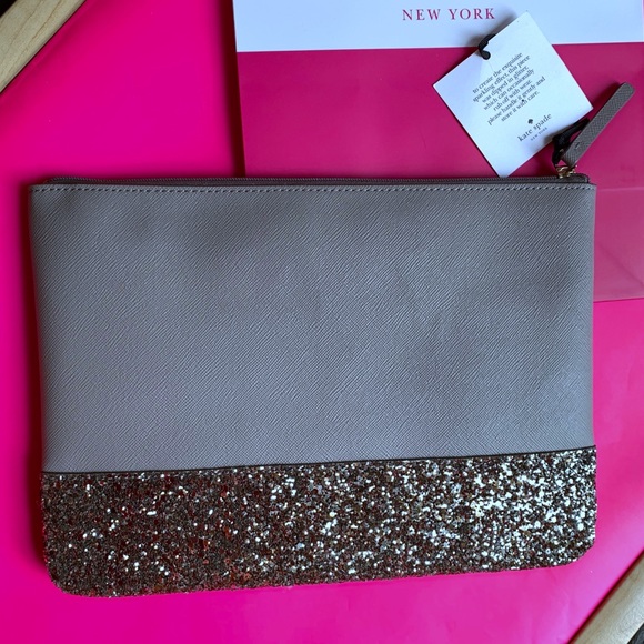 ✨ Kate Spade Gia Greta Court Clutch ✨ - Picture 6 of 8